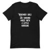 November Girls Are Sunshine Mixed With A Little Hurricane Short-Sleeve Unisex T-Shirt PU27