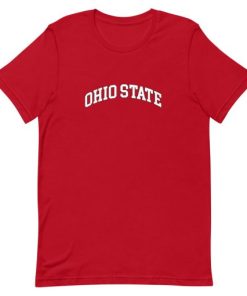 Ohio State 04 Short-Sleeve Unisex T-Shirt PU27