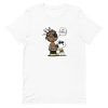 Ol Dirty Bastard Brown Peanut Short-Sleeve Unisex T-Shirt PU27