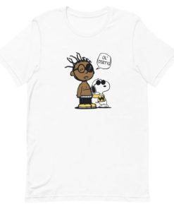 Ol Dirty Bastard Brown Peanut Short-Sleeve Unisex T-Shirt PU27