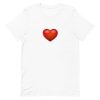 One Heart Short-Sleeve Unisex T-Shirt PU27