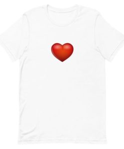 One Heart Short-Sleeve Unisex T-Shirt PU27