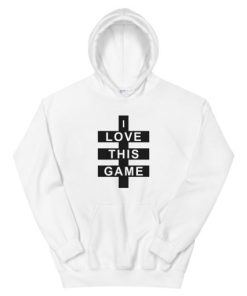 Patrice Evra I love this game Hooded PU27
