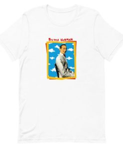 Pee Wee Herman Short-Sleeve Unisex T-Shirt PU27