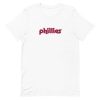 Phillies Short-Sleeve Unisex T-Shirt PU27