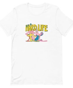 Pink Panther Hard Life Short-Sleeve Unisex T-Shirt PU27