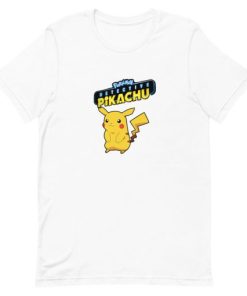 Pokemon Detective Pikachu Short-Sleeve Unisex T-Shirt PU27