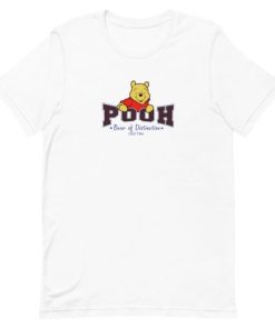 Pooh Bear Of Distinction Since 1966 Short-Sleeve Unisex T-Shirt PU27