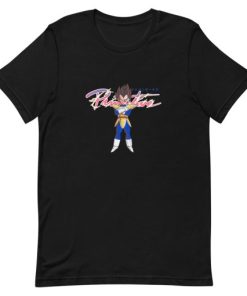 Primitive Dragon Ball Z Nuevo Vegeta Short-Sleeve Unisex T-Shirt PU27