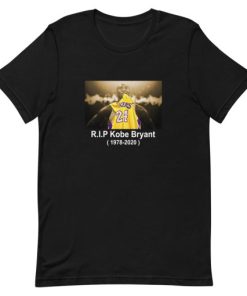 RIP Black Mamba Kobe Bryant Short-Sleeve Unisex T-Shirt PU27