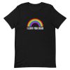 Rainbow I Love You 3000 Short-Sleeve Unisex T-Shirt PU27