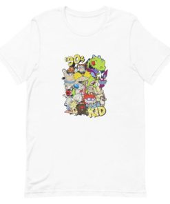 Retro 90’s Nickelodeon Short-Sleeve Unisex T-Shirt PU27