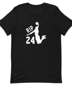 Rip 24 Kobe Bryant Short-Sleeve Unisex T-Shirt PU27