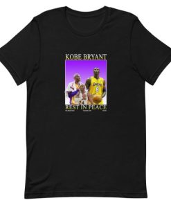 Rip Kobe Bryant We Miss You Thank You Goat Short-Sleeve Unisex T-Shirt PU27