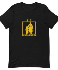 Rip Kobe and Gianna Short-Sleeve Unisex T-Shirt PU27