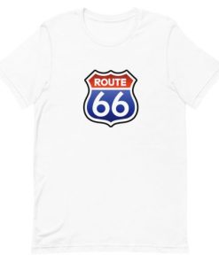Route 66 Short-Sleeve Unisex T-Shirt PU27