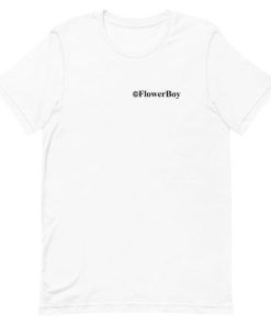 Save The Bees Flower Boy Short-Sleeve Unisex T-Shirt PU27