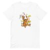 Scooby Doo Hot Dog Short-Sleeve Unisex T-Shirt PU27