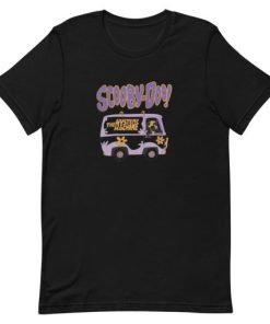 Scooby Doo The Mystery Machine Short-Sleeve Unisex T-Shirt PU27