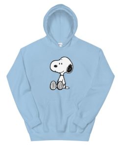 Snoopy Hooded Sweatshirt PU27