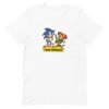 Sonic the Hedgehog x Keebler Elf Short-Sleeve Unisex T-Shirt PU27