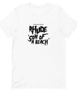 Summer Roses Rhude Son Of A Beach Short-Sleeve Unisex T-Shirt PU27