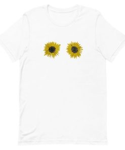 Sunflower Boobs Short-Sleeve Unisex T-Shirt PU27