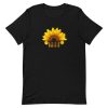Sunflower jeep car Short-Sleeve Unisex T-Shirt PU27