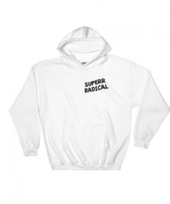 Superrradical Go To Hell Hooded PU27
