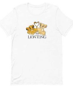 The Lion King With Love Short-Sleeve Unisex T-Shirt PU27