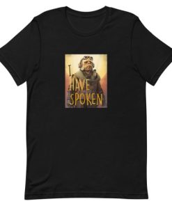 The Mandalorian Kuiil I Have Spoken Short-Sleeve Unisex T-Shirt PU27