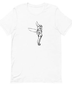 Tinkerbell Short-Sleeve Unisex T-Shirt PU27