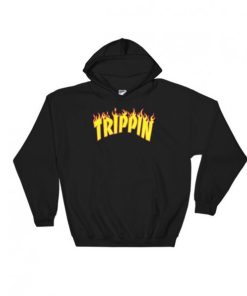 Trippin Hooded Sweatshirt PU27