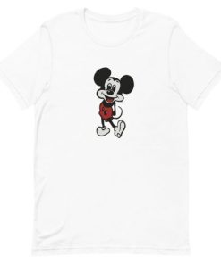 Vintage Mickey Mouse 07 Short-Sleeve Unisex T-Shirt PU27