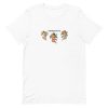 Watching Over Me Angel Short-Sleeve Unisex T-Shirt PU27