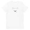 We Bare Bears Ice Bear Short-Sleeve Unisex T-Shirt PU27