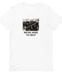 We are here to help Kylie Jenner Short-Sleeve Unisex T-Shirt PU27