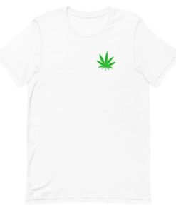 Weed Cannabis Marijuana Short-Sleeve Unisex T-Shirt PU27