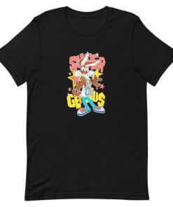 Wile E Coyote Super Genius Short-Sleeve Unisex T-Shirt PU27