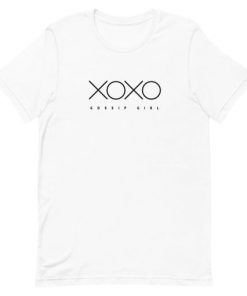Xoxo Gossip Girl Short-Sleeve Unisex T-Shirt PU27
