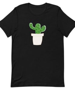 cactus Short-Sleeve Unisex T-Shirt PU27