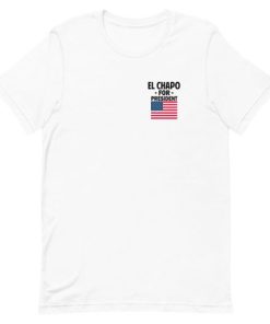 el chapo 3 Short-Sleeve Unisex T-Shirt PU27