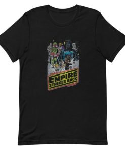 the empire strikes back Short-Sleeve Unisex T-Shirt PU27