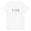 tofu Short-Sleeve Unisex T-Shirt PU27