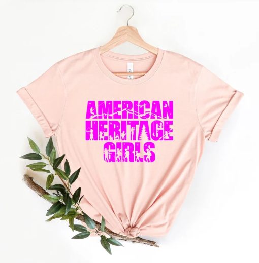 American Heritage Girls Shirt PU27