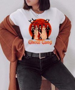 Bad Ghouls gang of Halloween Shirt PU27