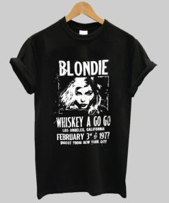 Blondie T Shirt PU27
