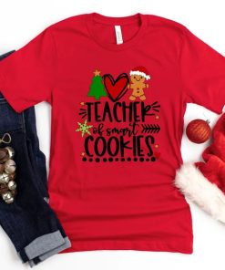 Christmas Teacher Shirt PU27