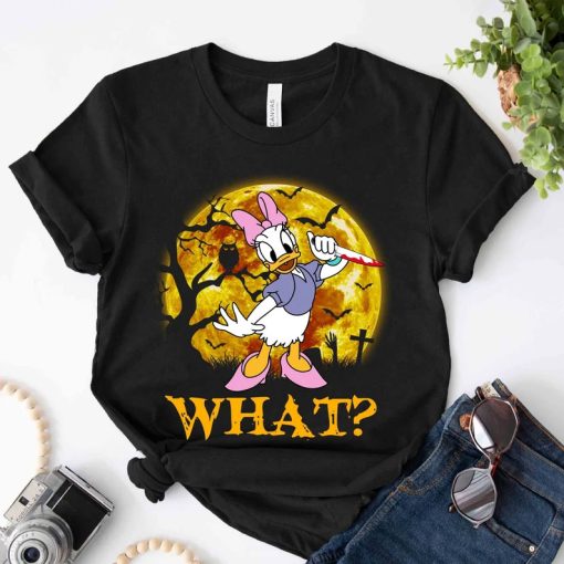 Daisy Duck Halloween Shirt PU27