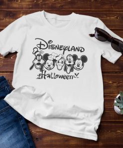 Disney Characters Unisex T-shirt PU27